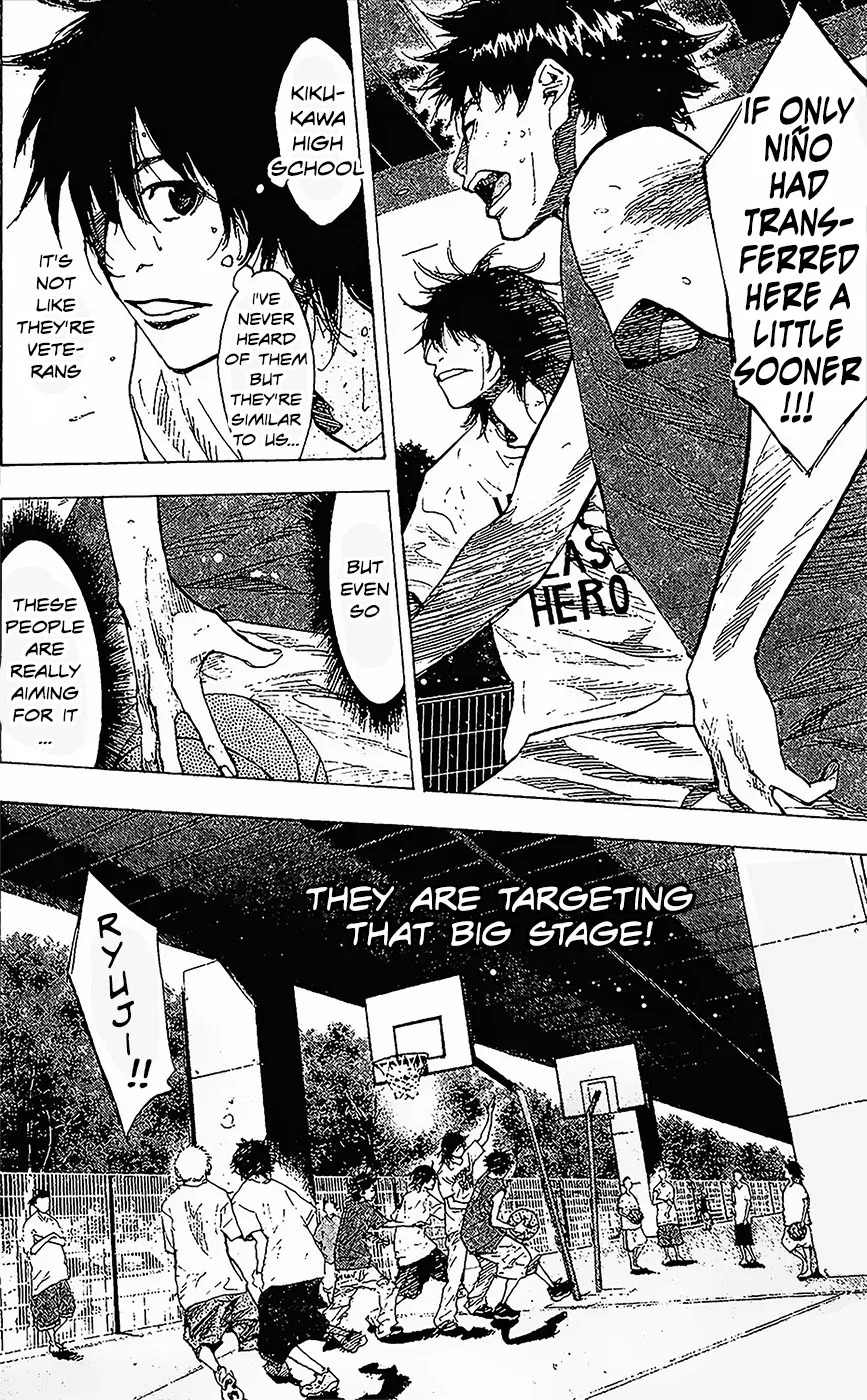 Ahiru no Sora Chapter 145 – Page 11