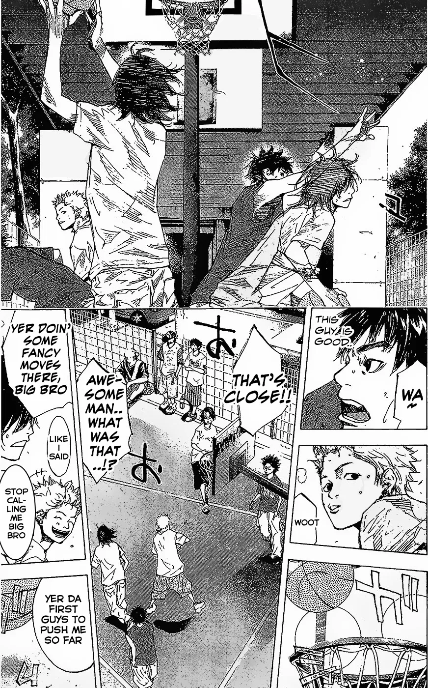 Ahiru no Sora Chapter 145 – Page 14