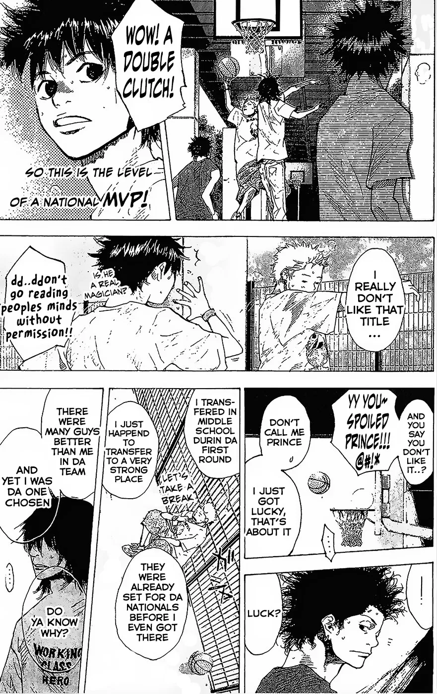 Ahiru no Sora Chapter 145 – Page 16