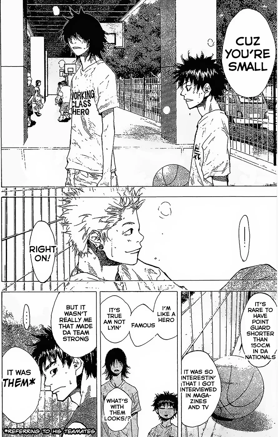 Ahiru no Sora Chapter 145 – Page 17