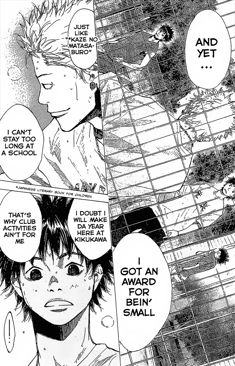 Ahiru no Sora Chapter 145 – Page 18
