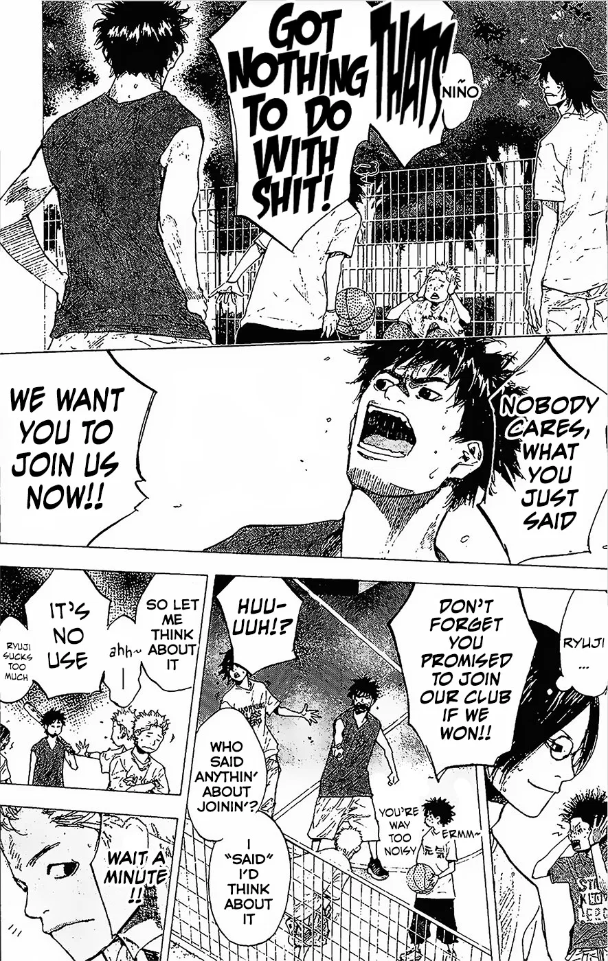 Ahiru no Sora Chapter 145 – Page 19