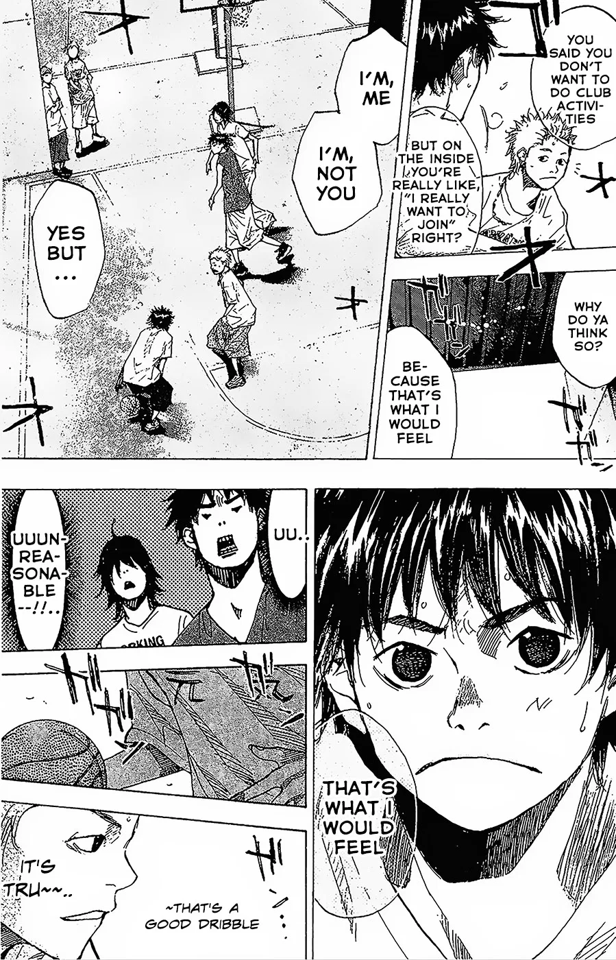 Ahiru no Sora Chapter 145 – Page 22