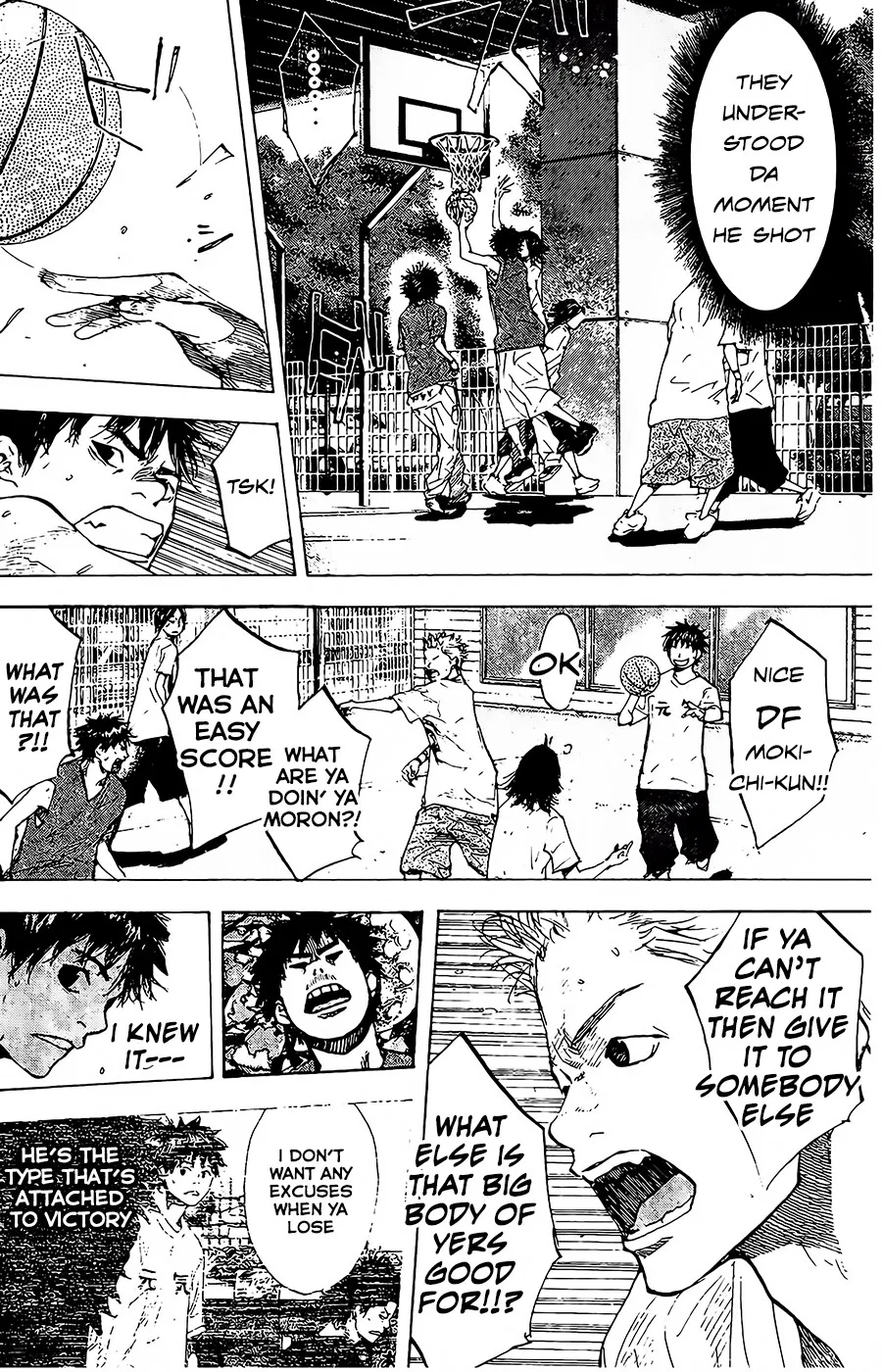 Ahiru no Sora Chapter 145 – Page 25