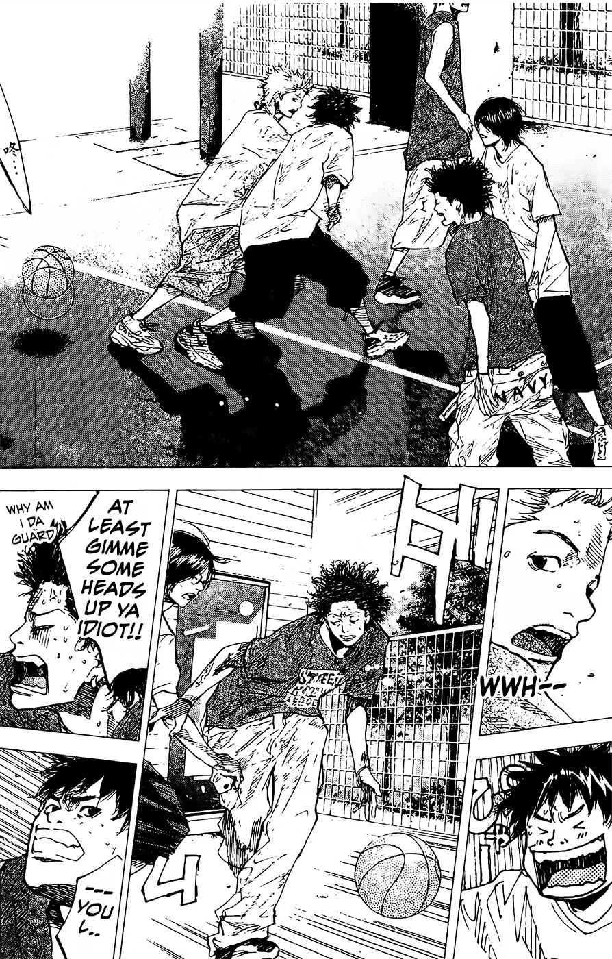Ahiru no Sora Chapter 145 – Page 27