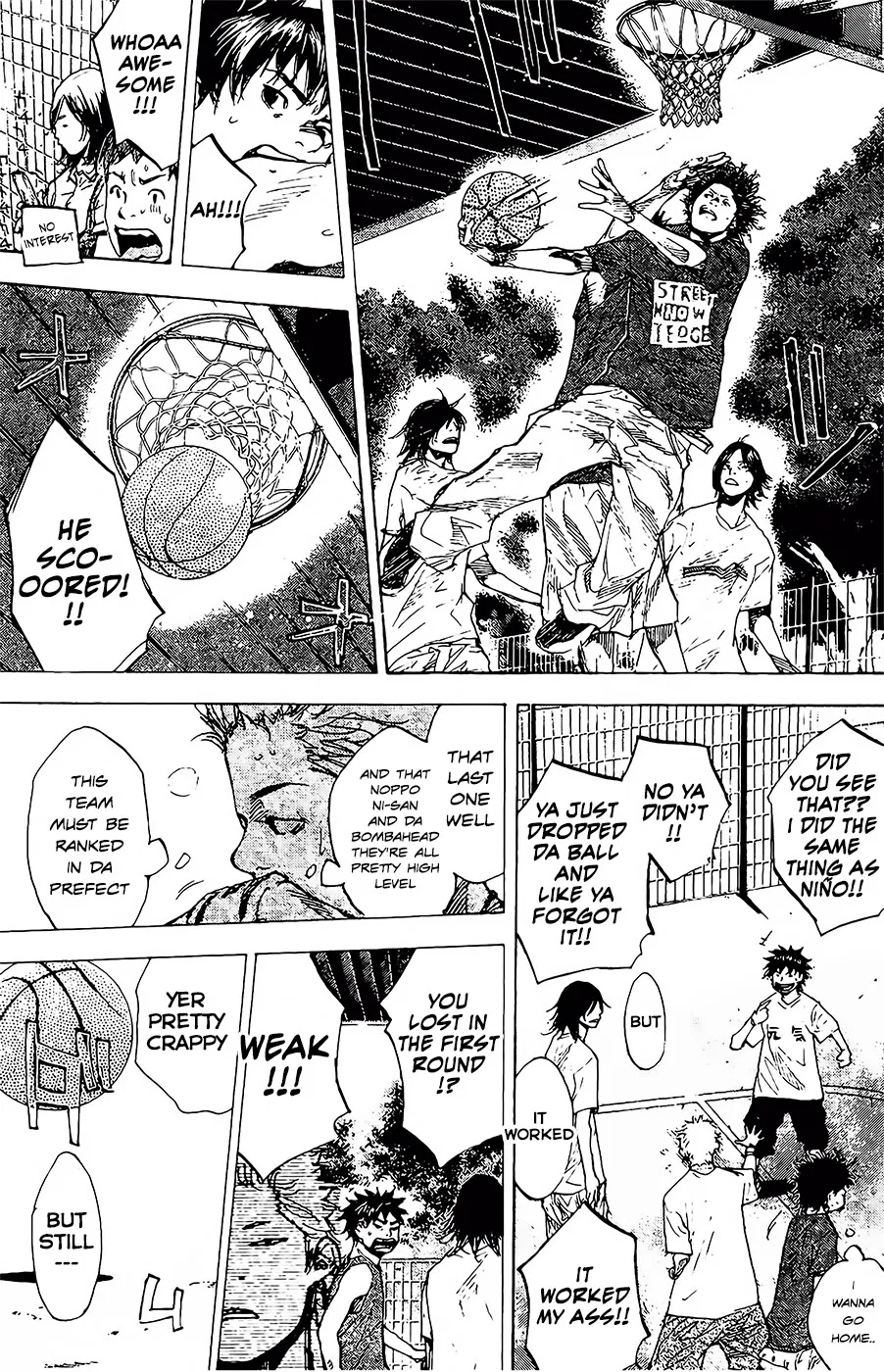 Ahiru no Sora Chapter 145 – Page 28