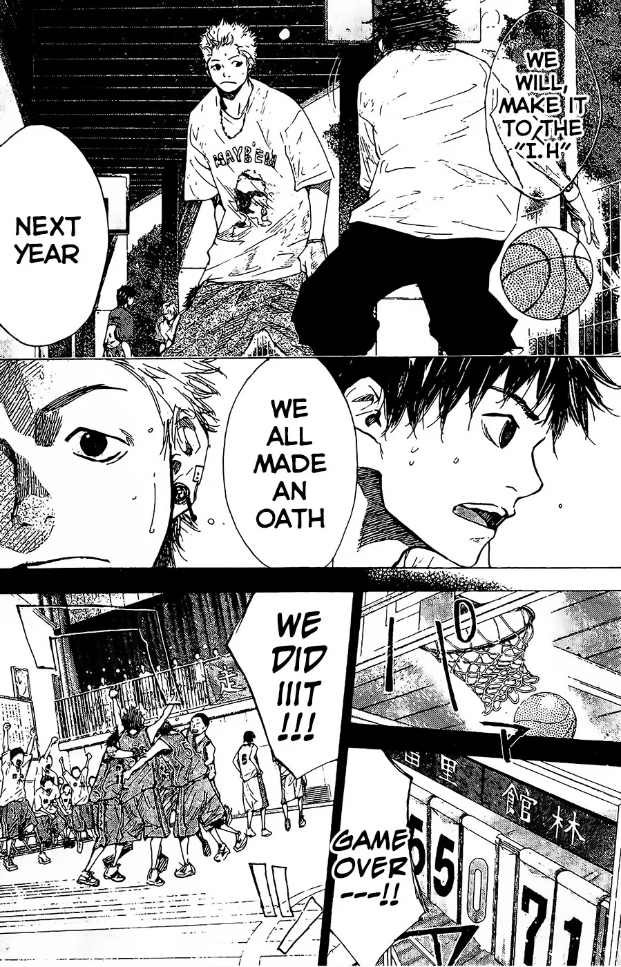 Ahiru no Sora Chapter 145 – Page 29