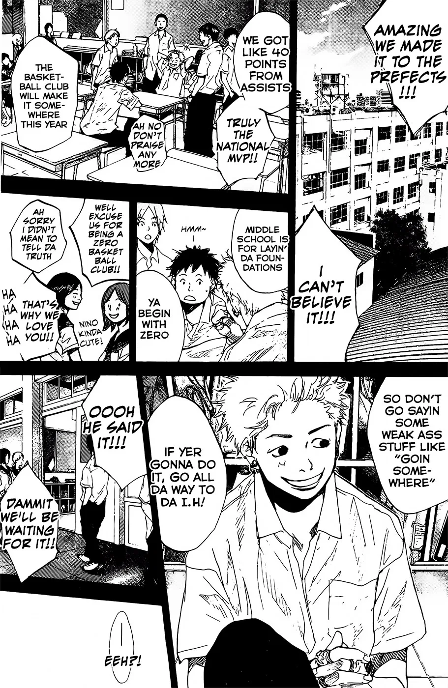 Ahiru no Sora Chapter 145 – Page 30