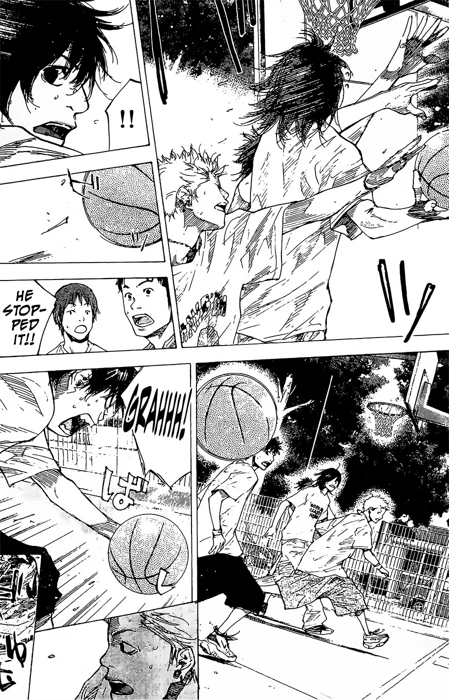 Ahiru no Sora Chapter 145 – Page 33