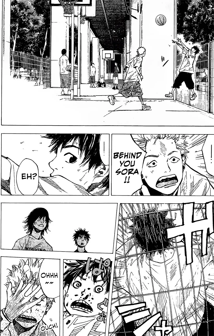Ahiru no Sora Chapter 145 – Page 34