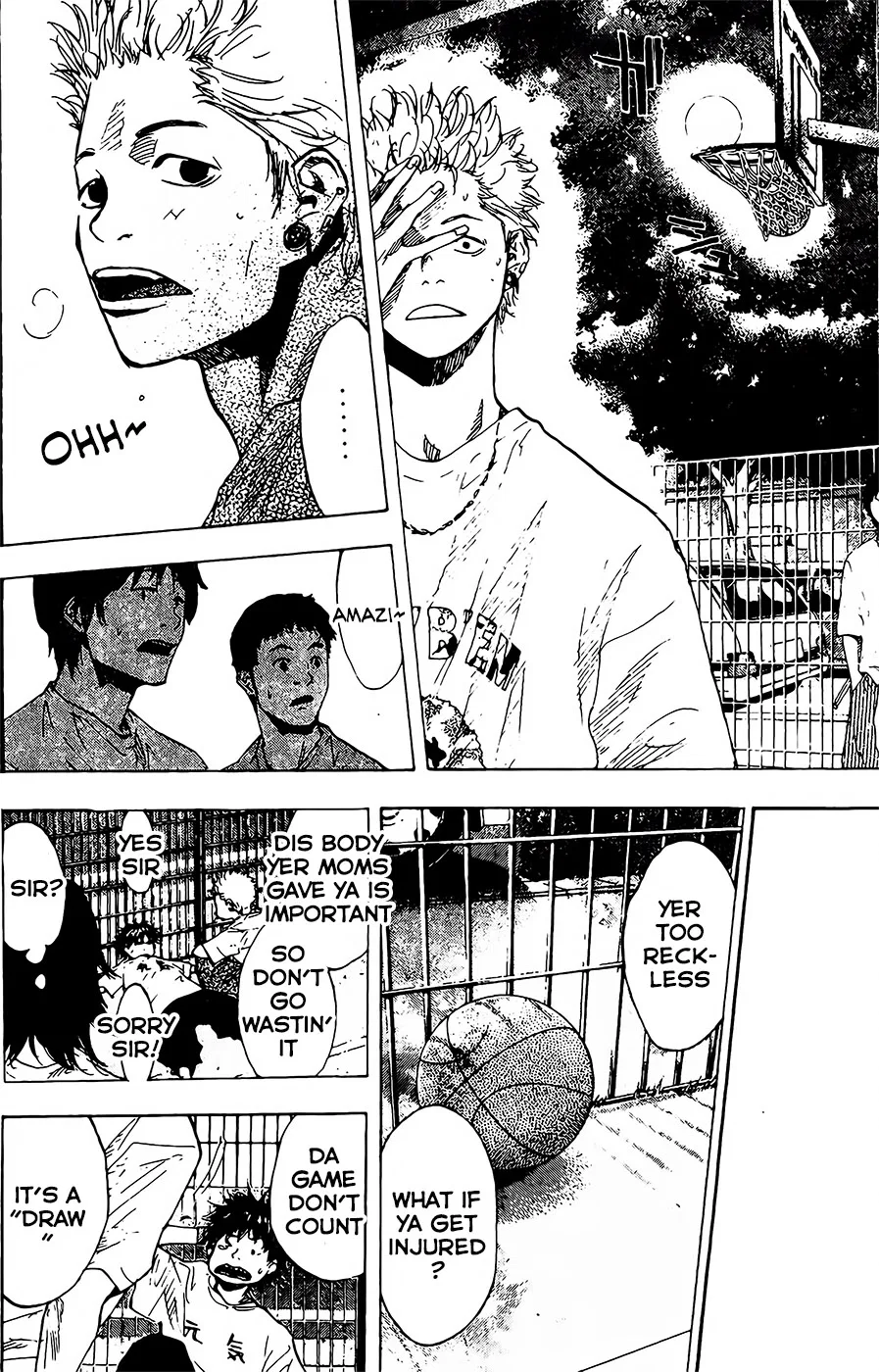 Ahiru no Sora Chapter 145 – Page 35