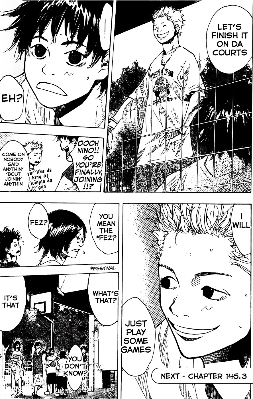 Ahiru no Sora Chapter 145 – Page 36
