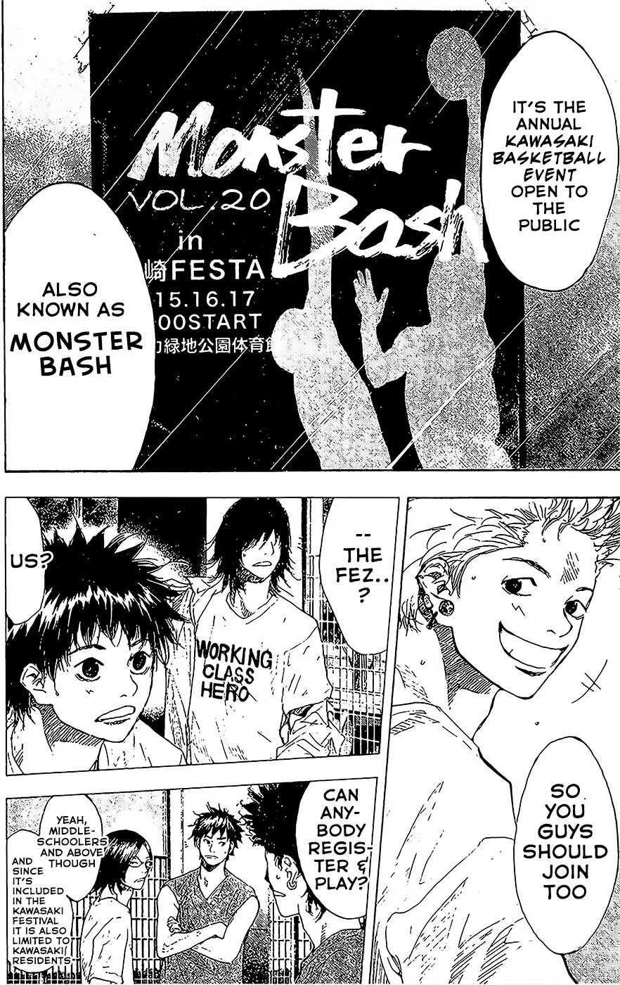 Ahiru no Sora Chapter 145 – Page 37