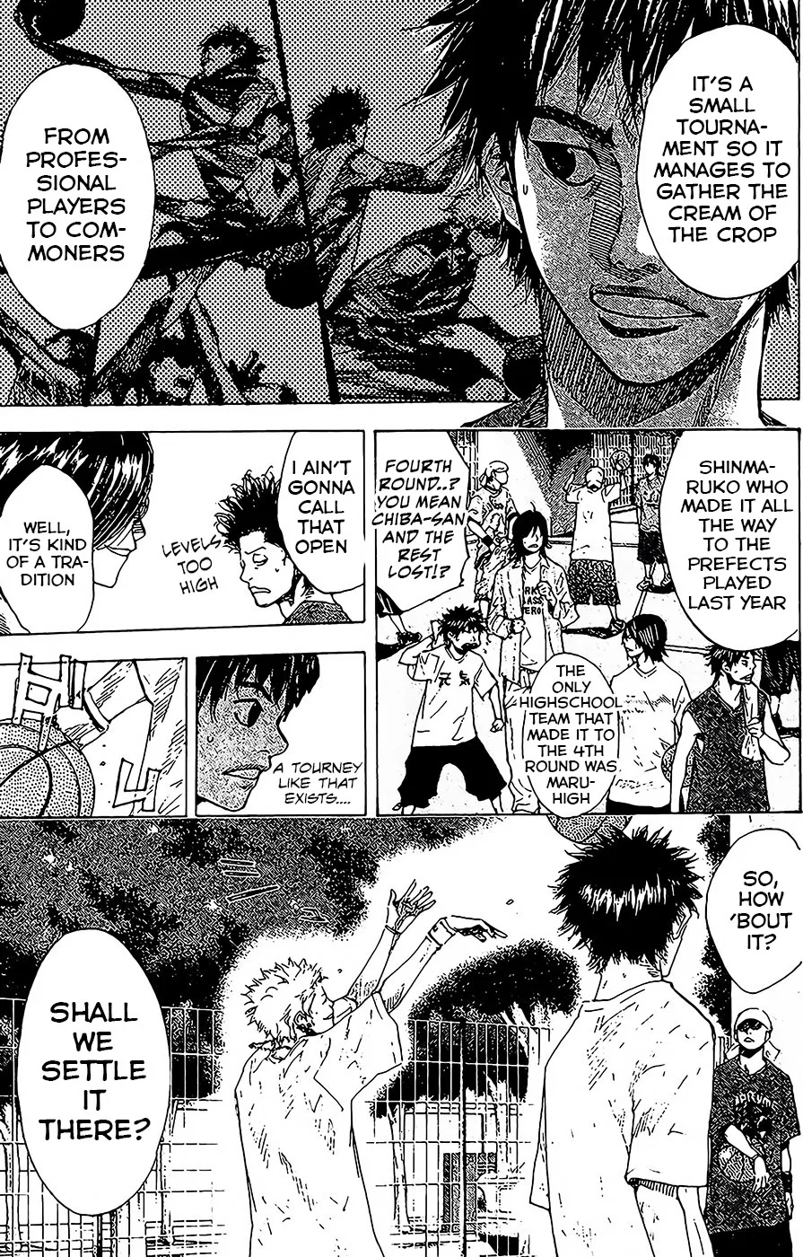 Ahiru no Sora Chapter 145 – Page 38