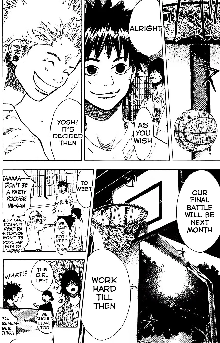 Ahiru no Sora Chapter 145 – Page 39
