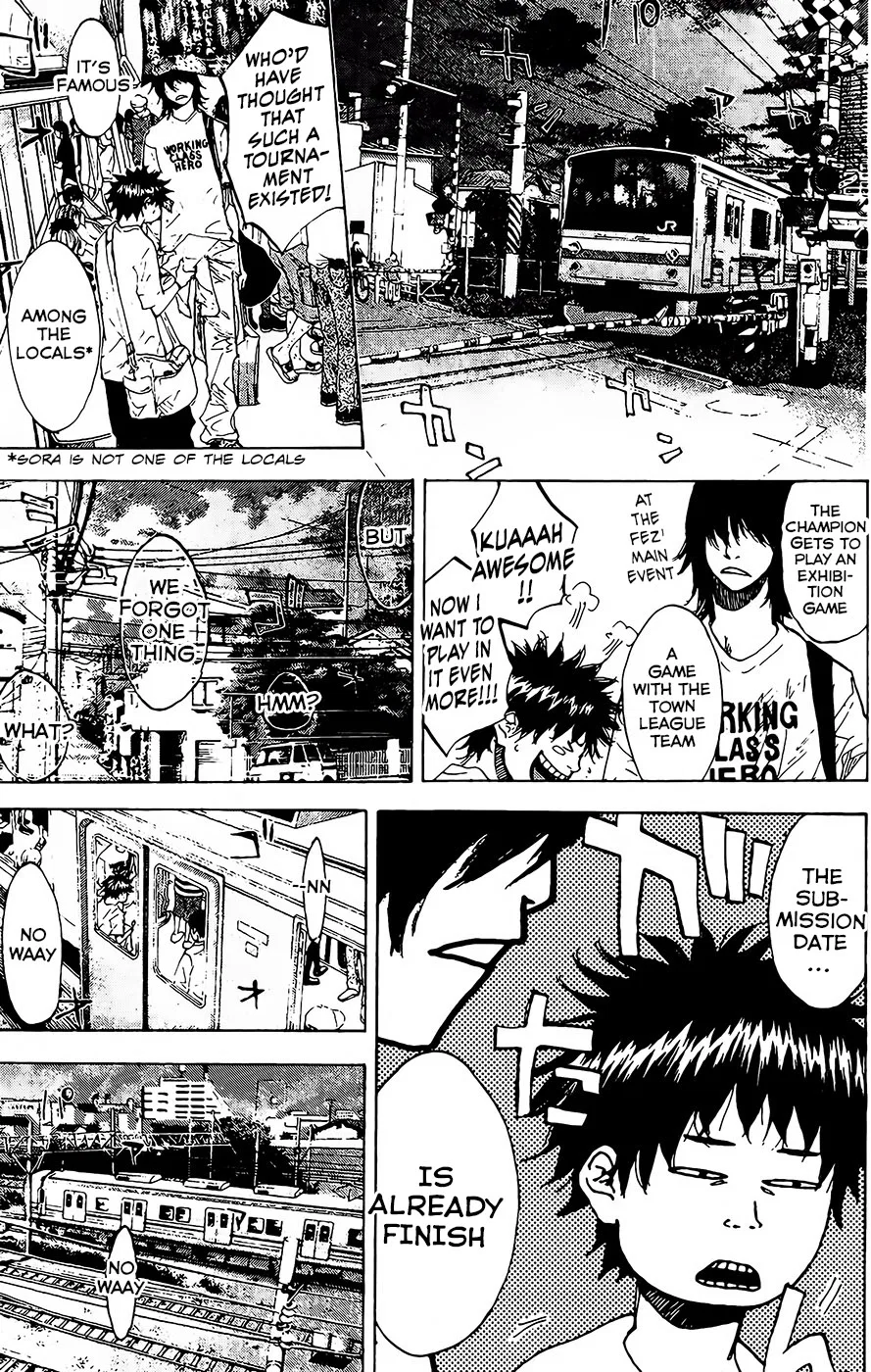Ahiru no Sora Chapter 145 – Page 40