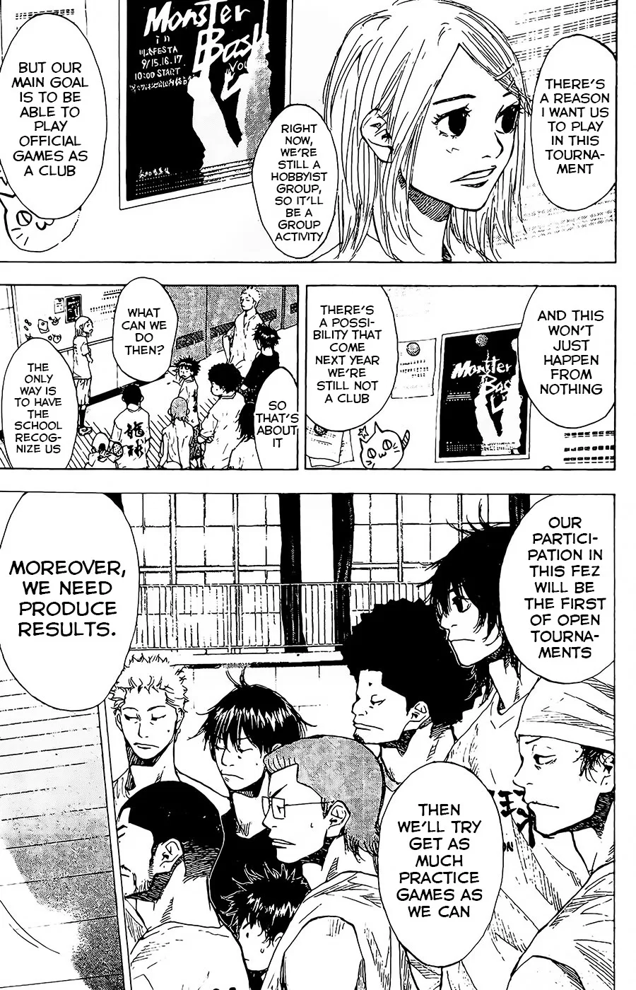 Ahiru no Sora Chapter 145 – Page 42