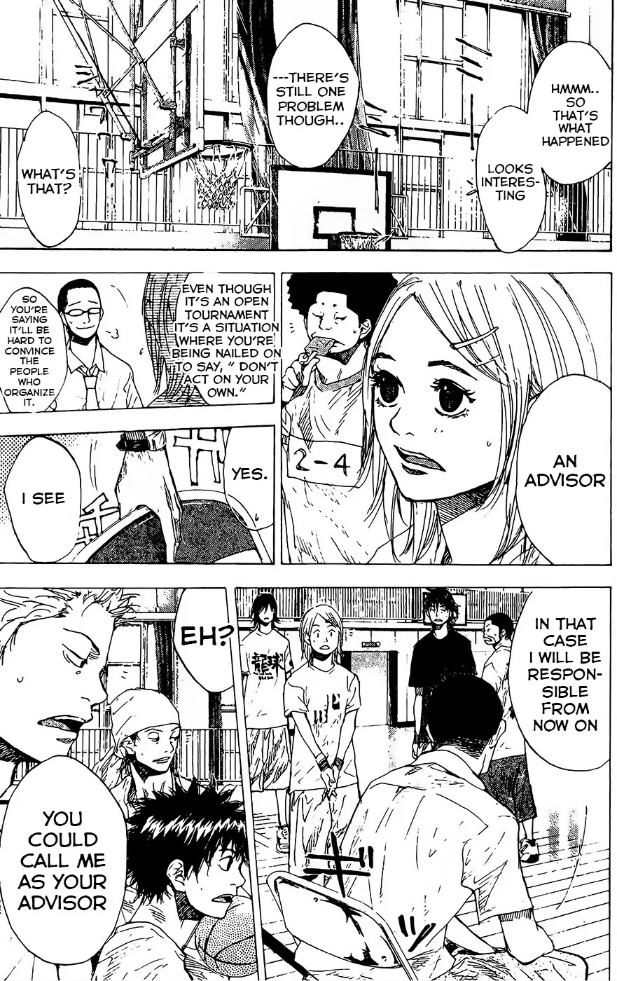 Ahiru no Sora Chapter 145 – Page 44