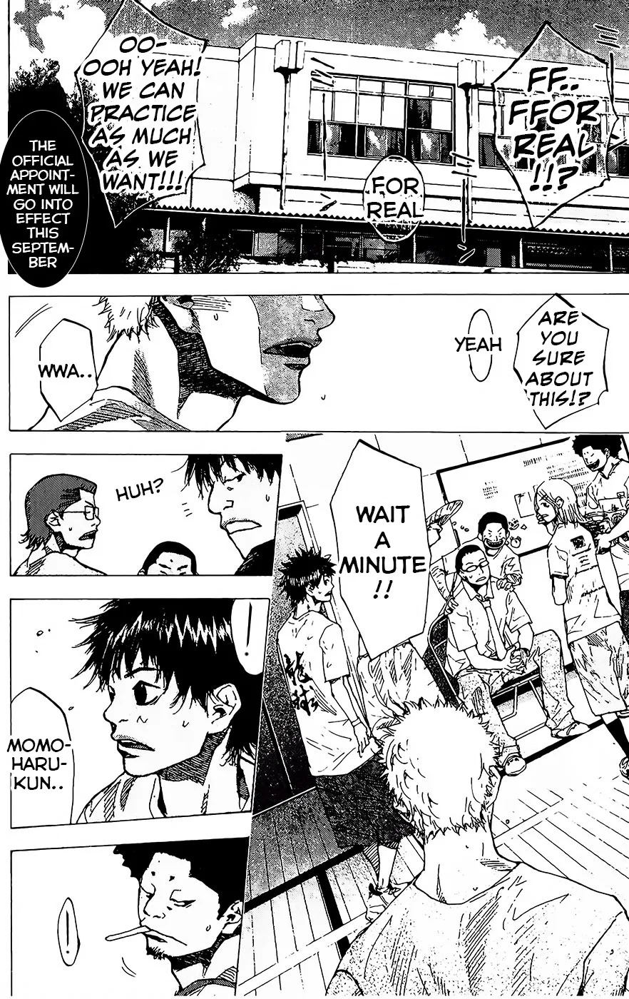 Ahiru no Sora Chapter 145 – Page 45