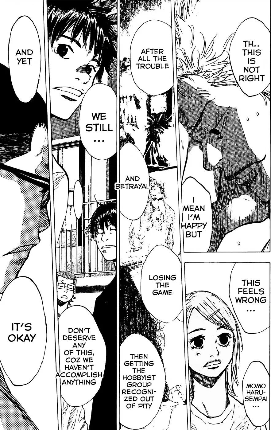 Ahiru no Sora Chapter 145 – Page 46