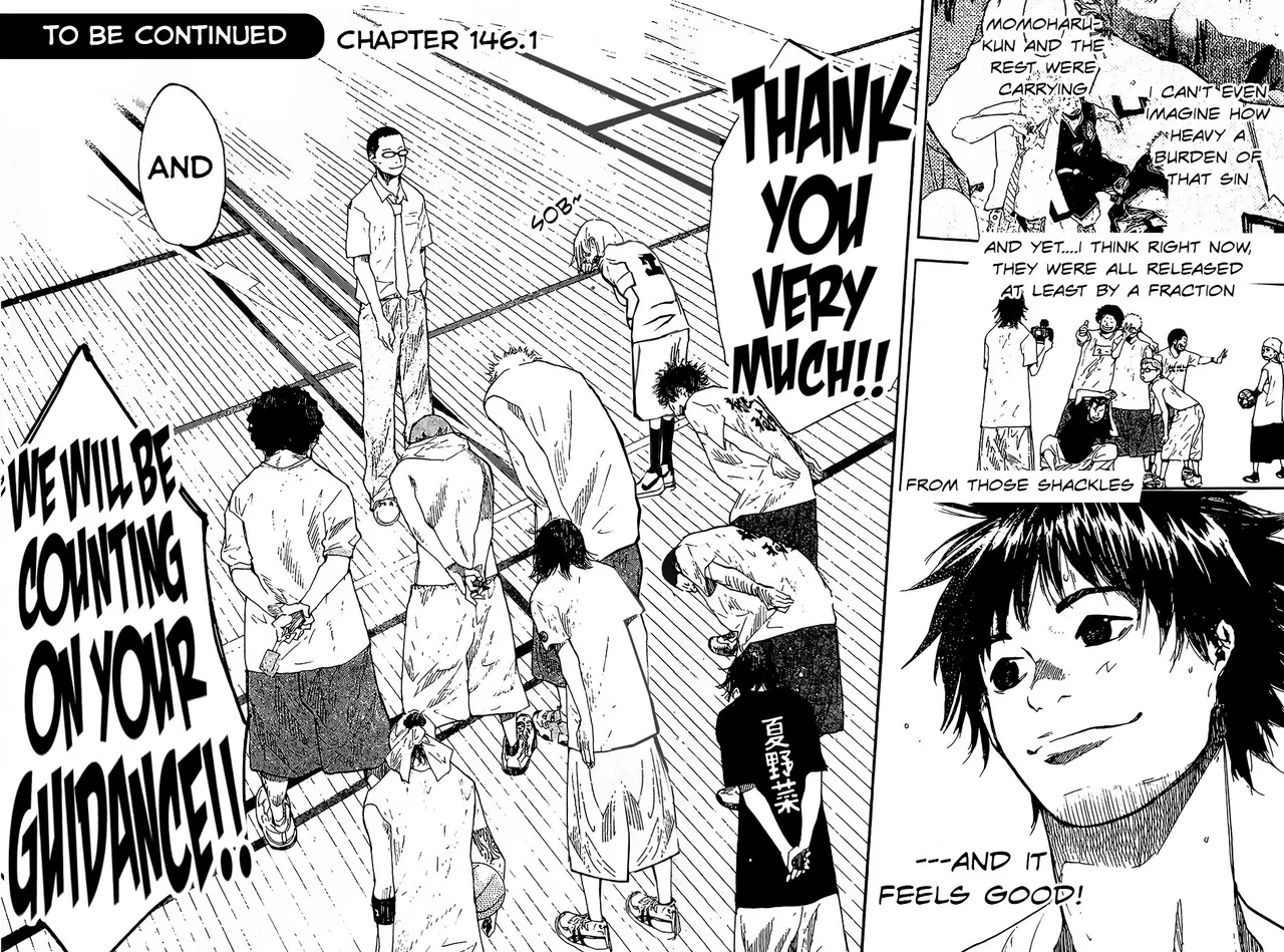 Ahiru no Sora Chapter 145 – Page 49