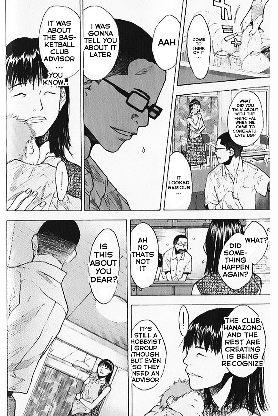 Ahiru no Sora Chapter 144 – Page 3