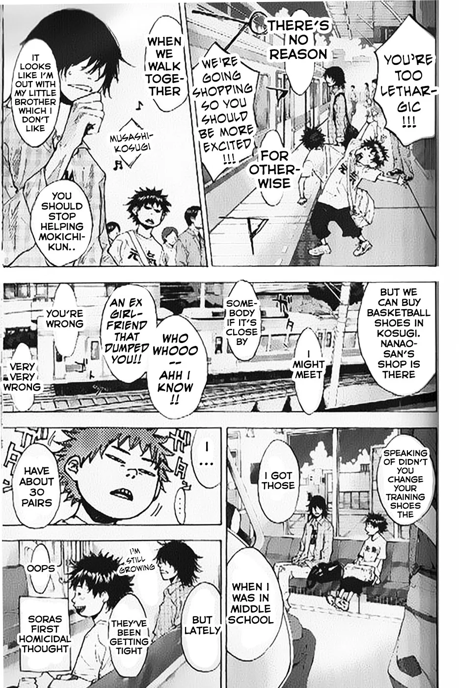 Ahiru no Sora Chapter 144 – Page 8