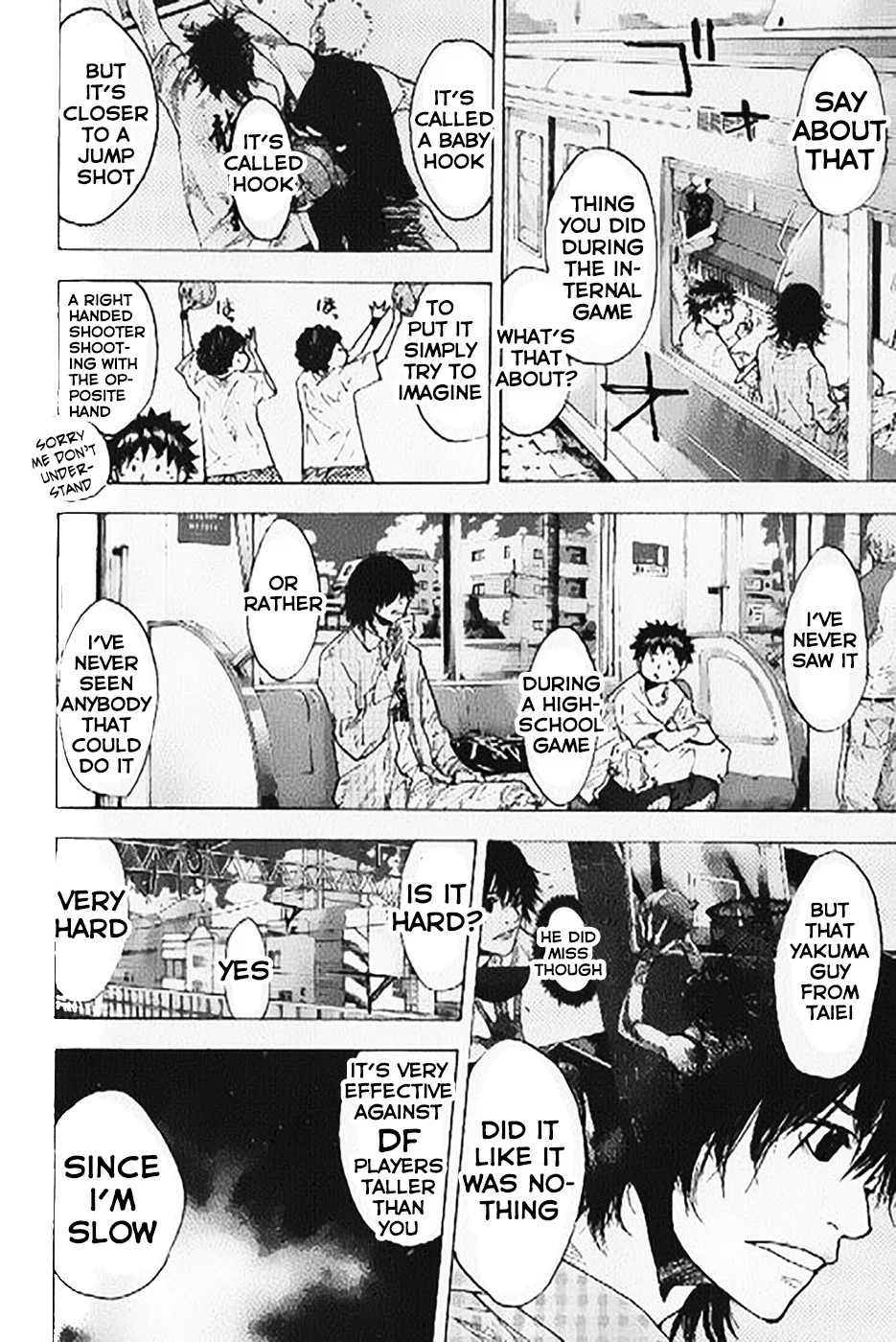 Ahiru no Sora Chapter 144 – Page 9
