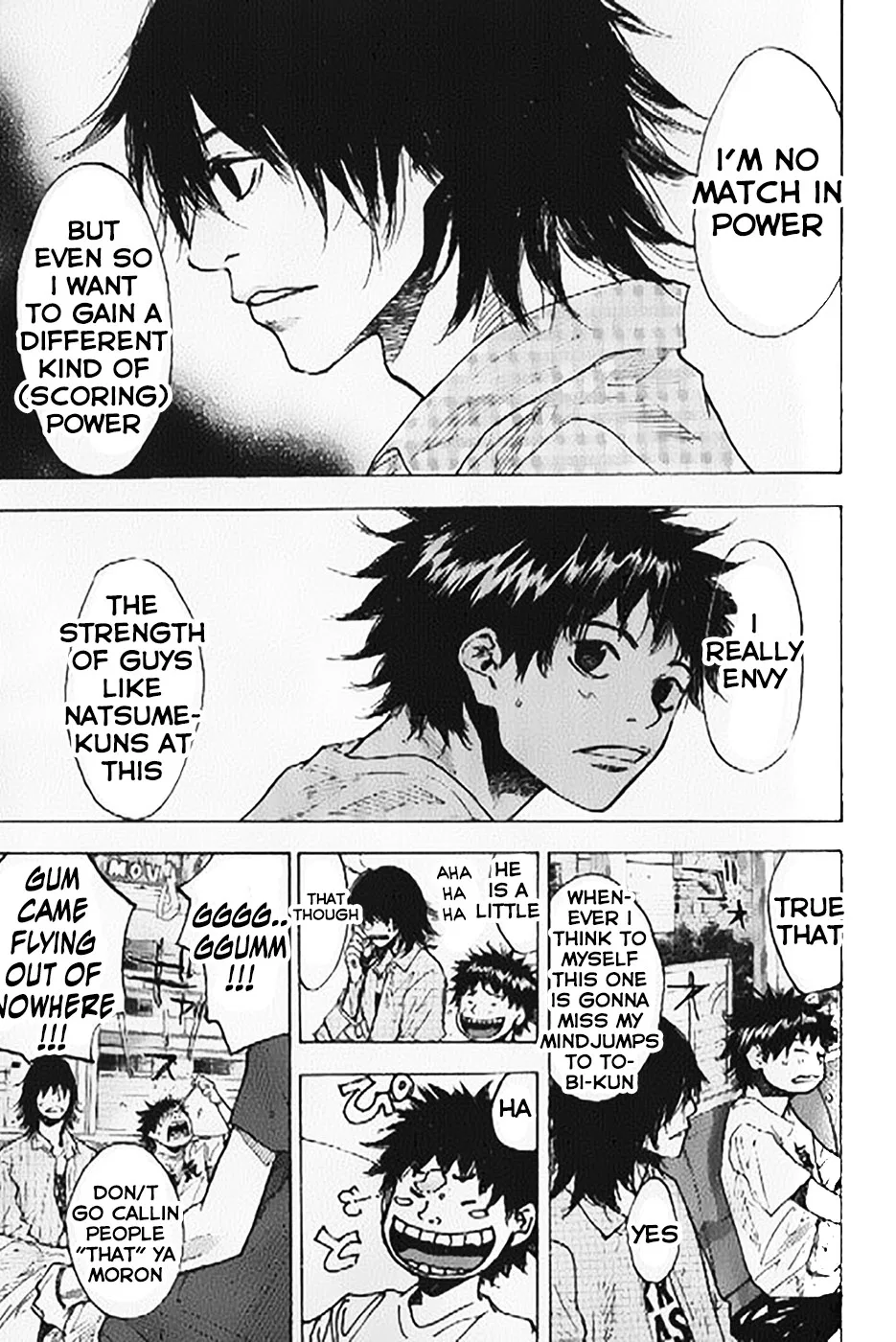 Ahiru no Sora Chapter 144 – Page 10