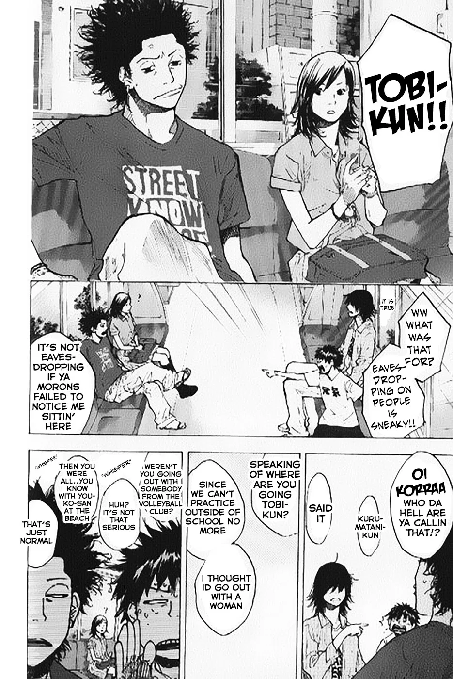 Ahiru no Sora Chapter 144 – Page 11
