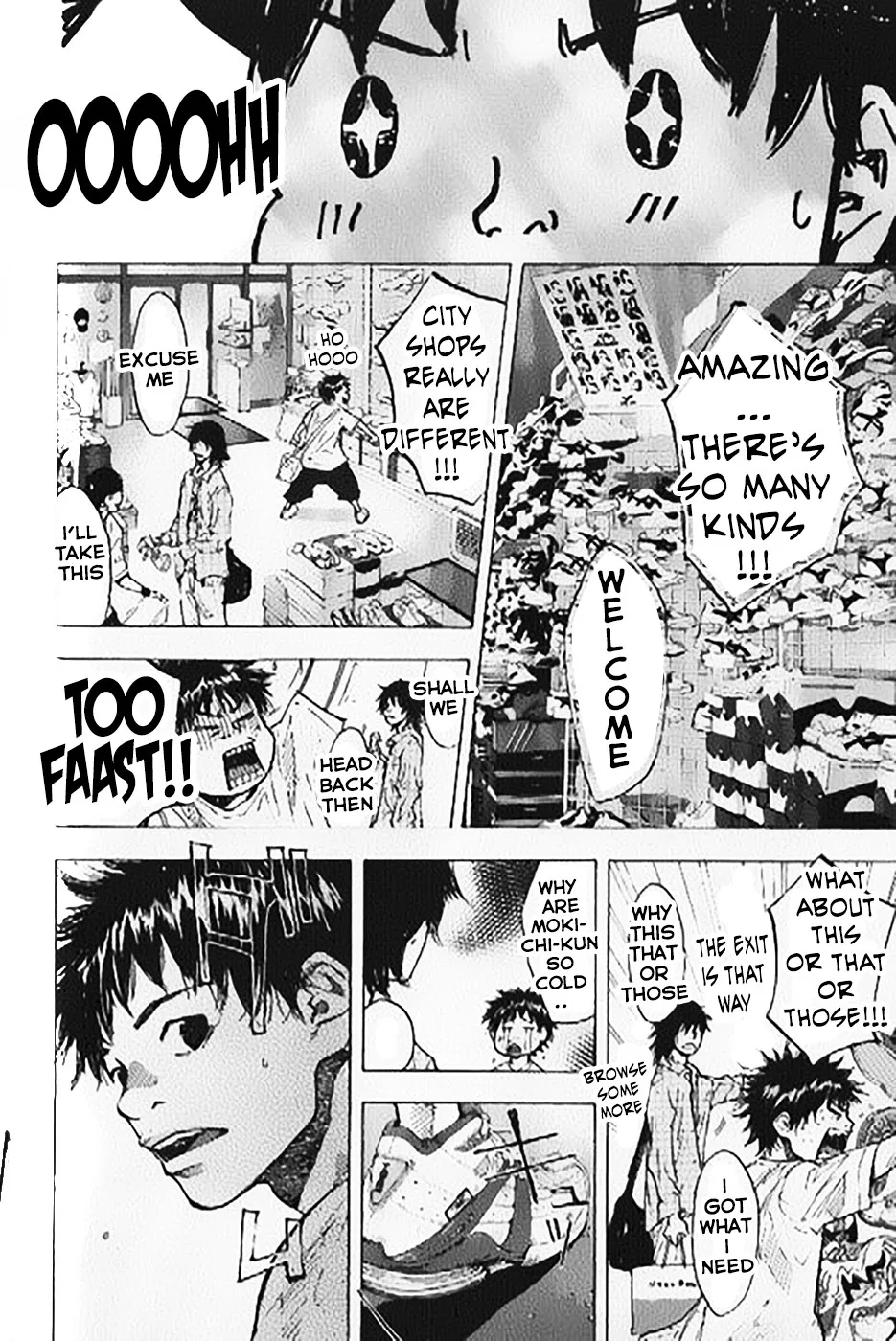 Ahiru no Sora Chapter 144 – Page 13