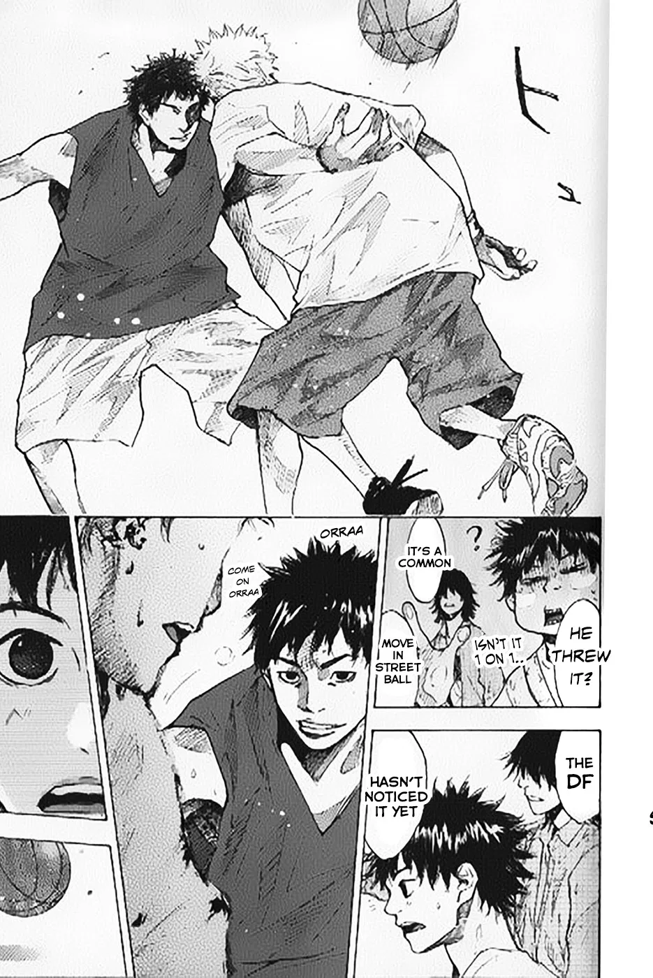 Ahiru no Sora Chapter 144 – Page 16