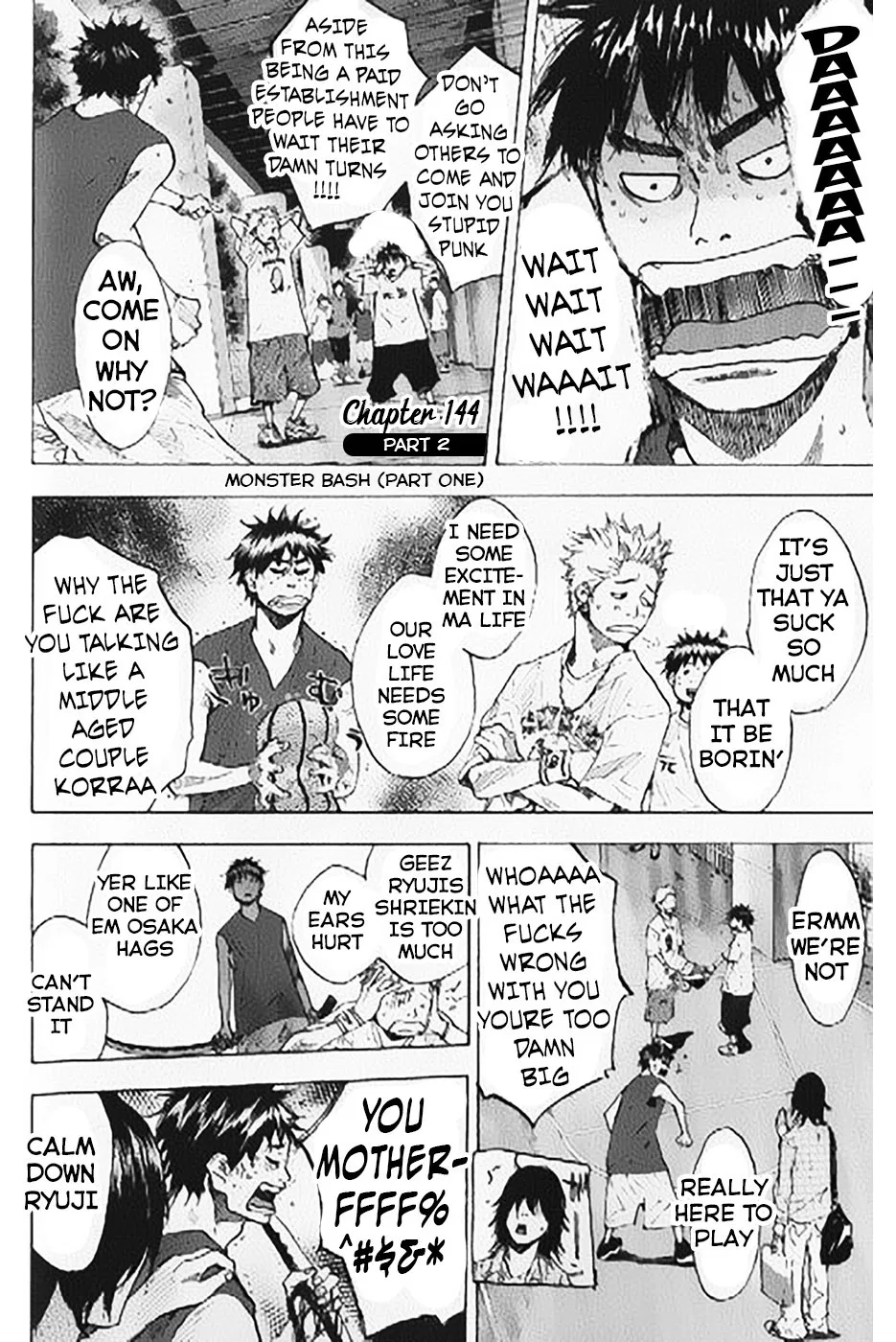 Ahiru no Sora Chapter 144 – Page 19
