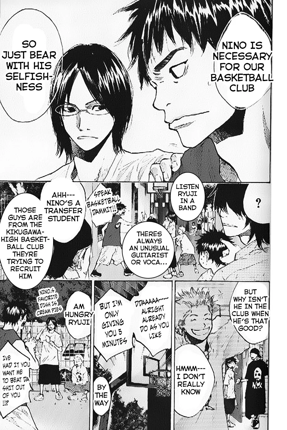 Ahiru no Sora Chapter 144 – Page 20