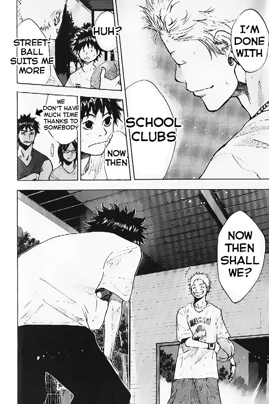 Ahiru no Sora Chapter 144 – Page 23