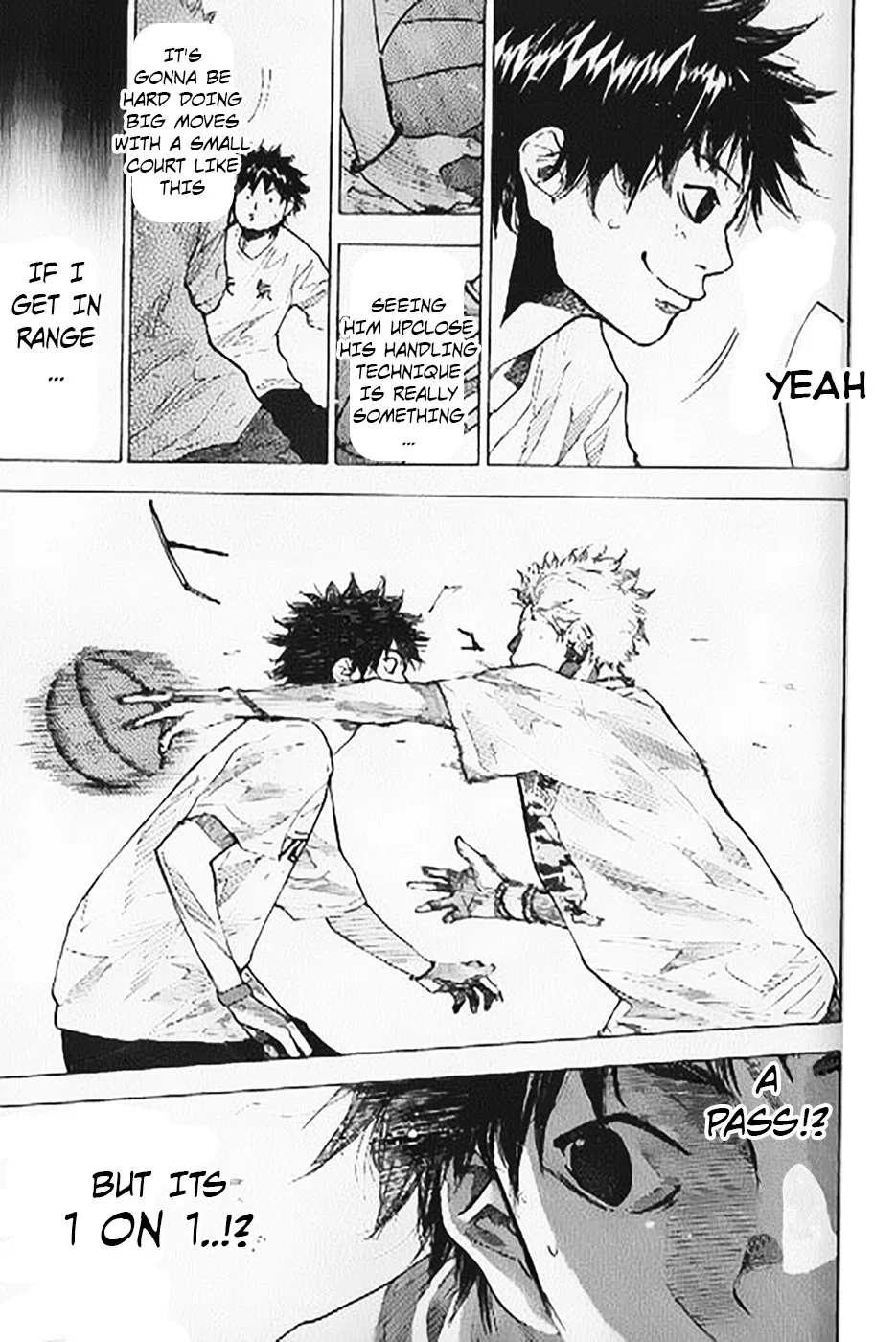 Ahiru no Sora Chapter 144 – Page 24
