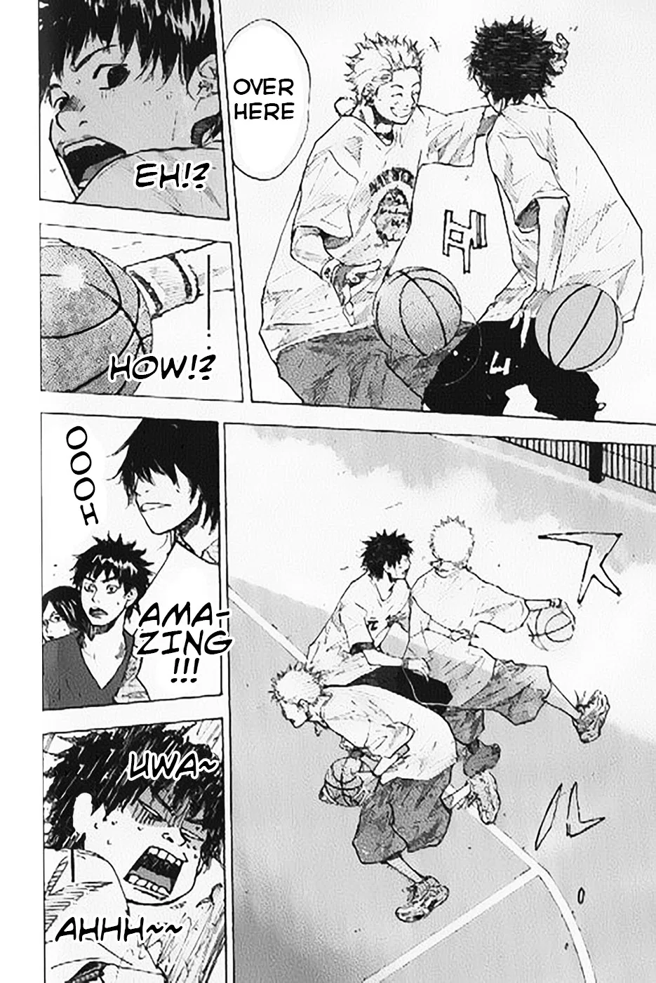 Ahiru no Sora Chapter 144 – Page 25
