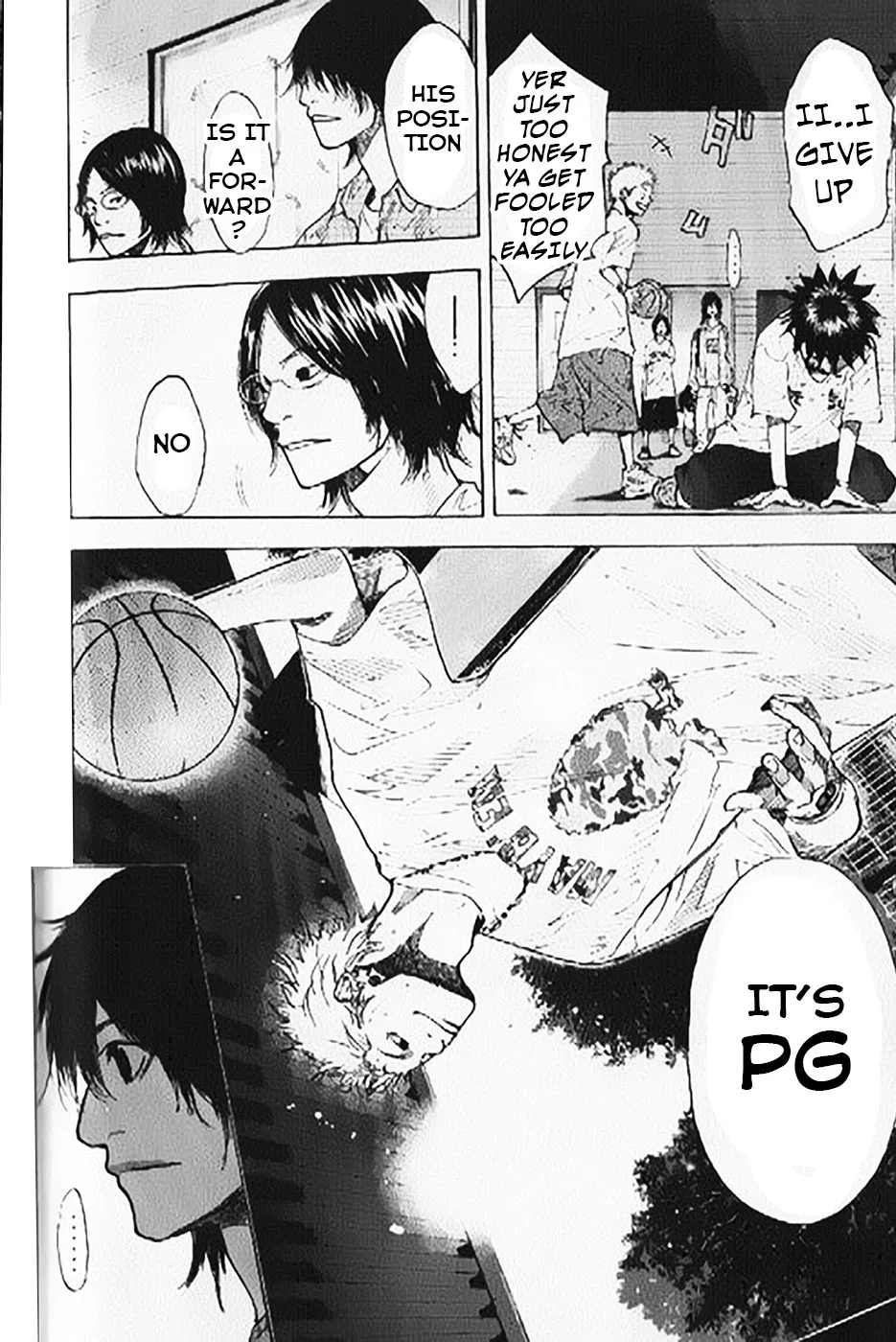 Ahiru no Sora Chapter 144 – Page 27