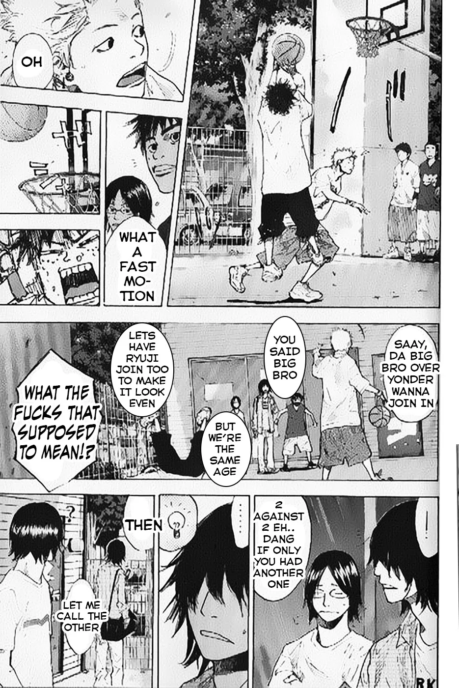 Ahiru no Sora Chapter 144 – Page 28