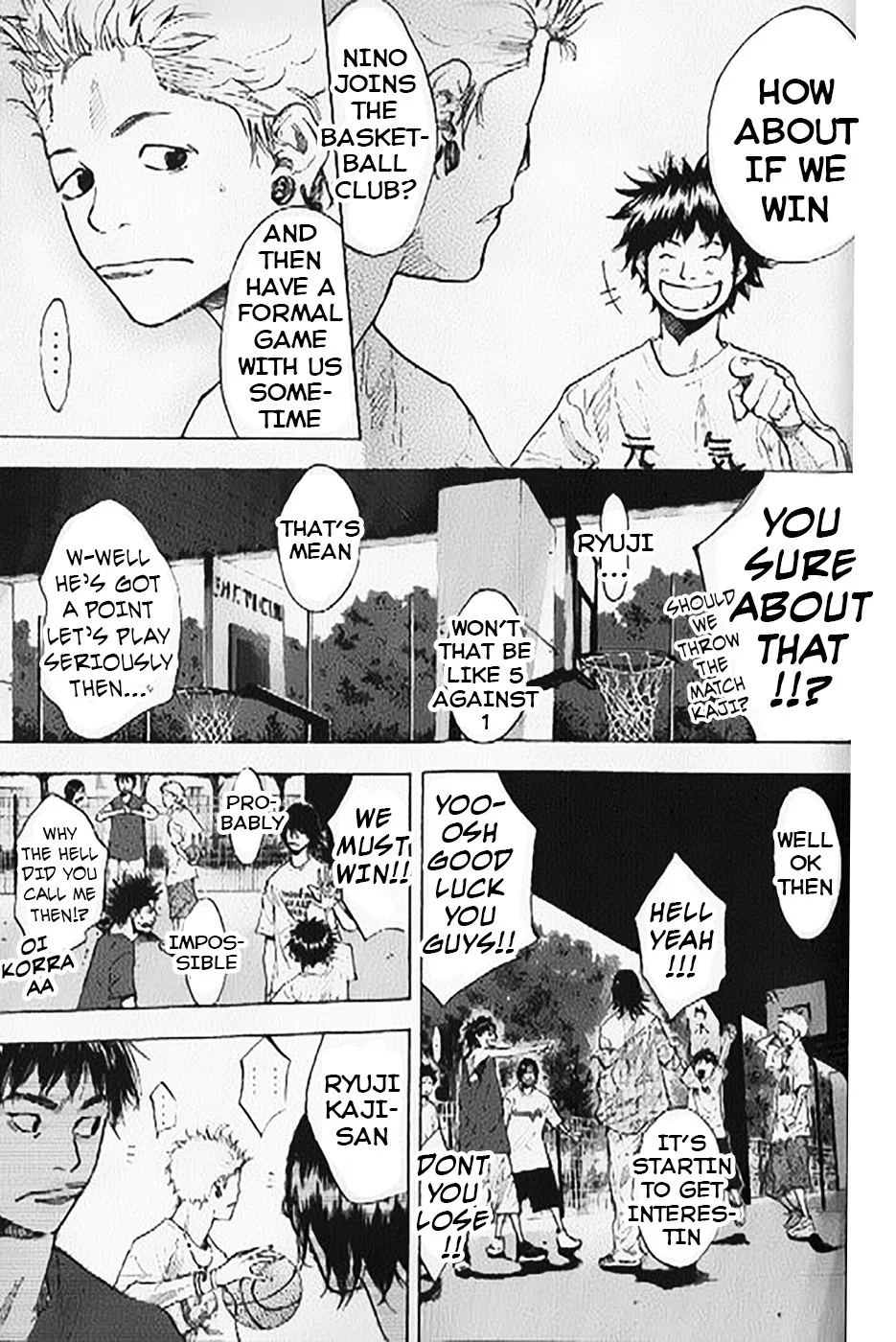 Ahiru no Sora Chapter 144 – Page 30