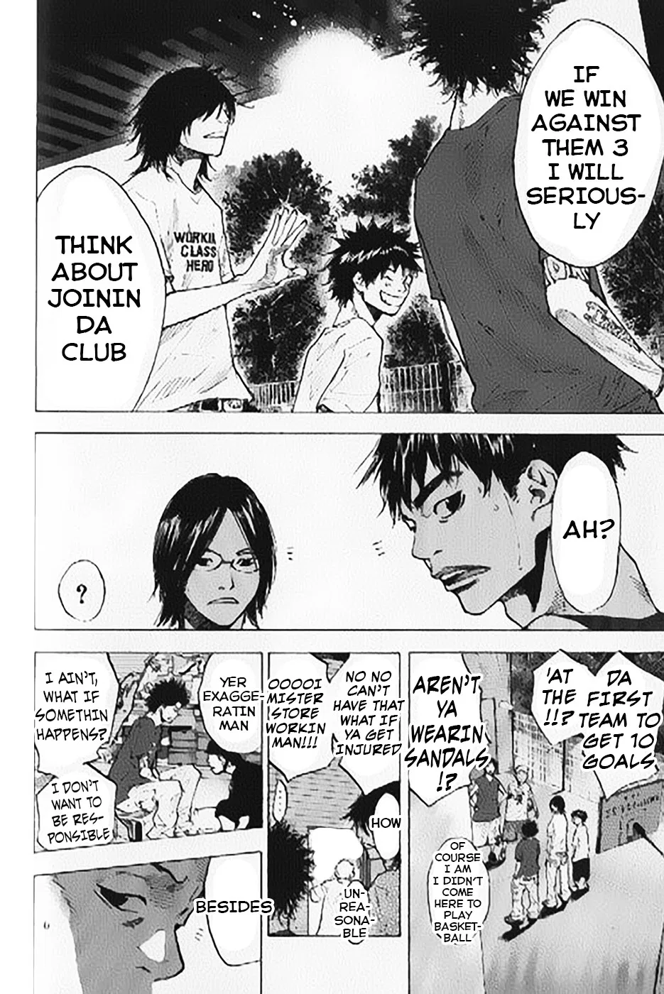 Ahiru no Sora Chapter 144 – Page 31