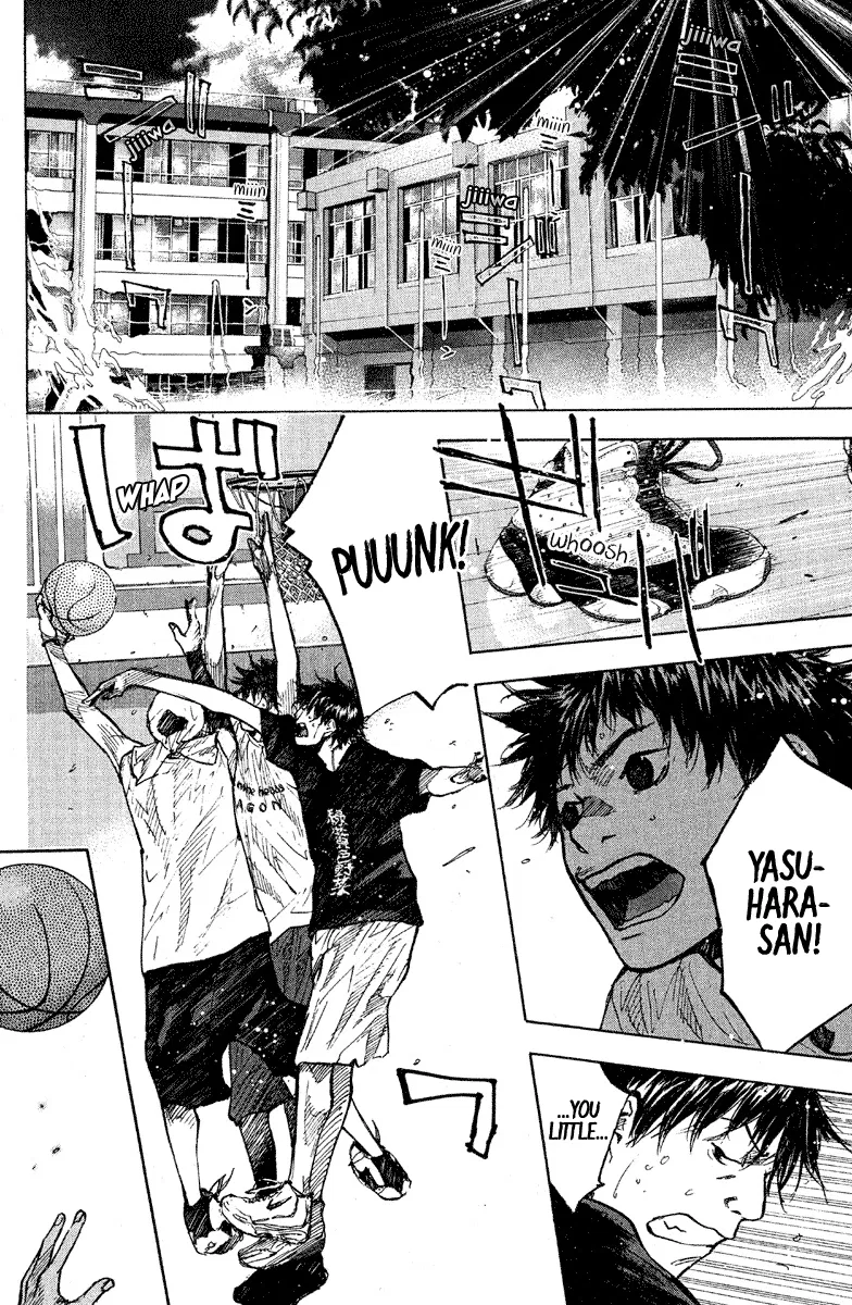 Ahiru no Sora Chapter 143 – Page 3