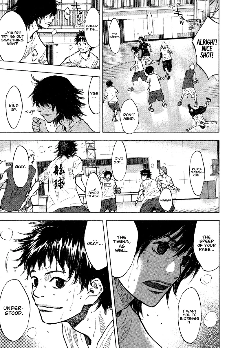 Ahiru no Sora Chapter 143 – Page 8