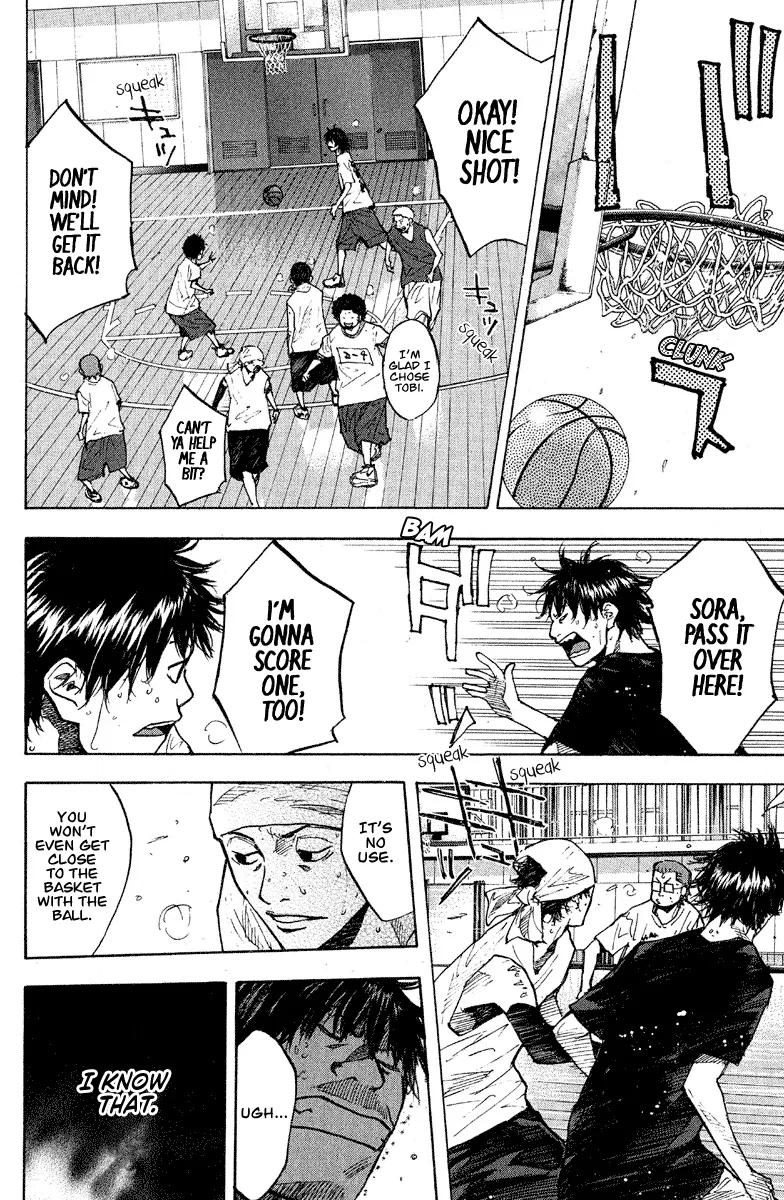 Ahiru no Sora Chapter 143 – Page 9