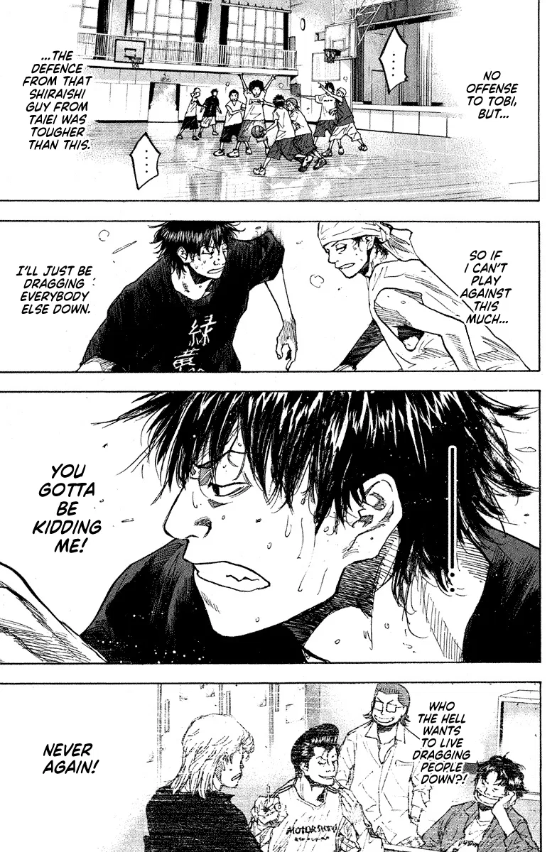 Ahiru no Sora Chapter 143 – Page 10