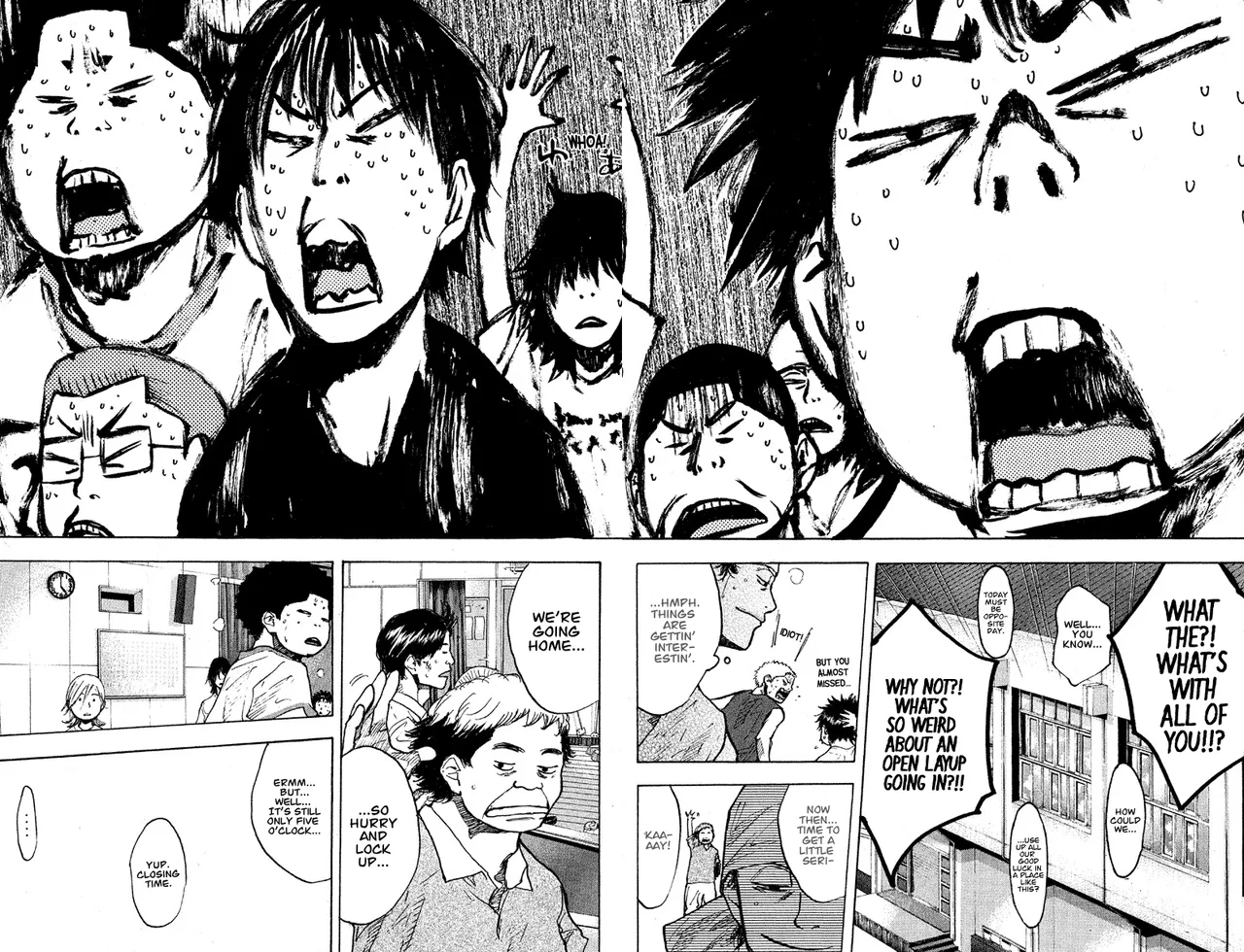 Ahiru no Sora Chapter 143 – Page 17
