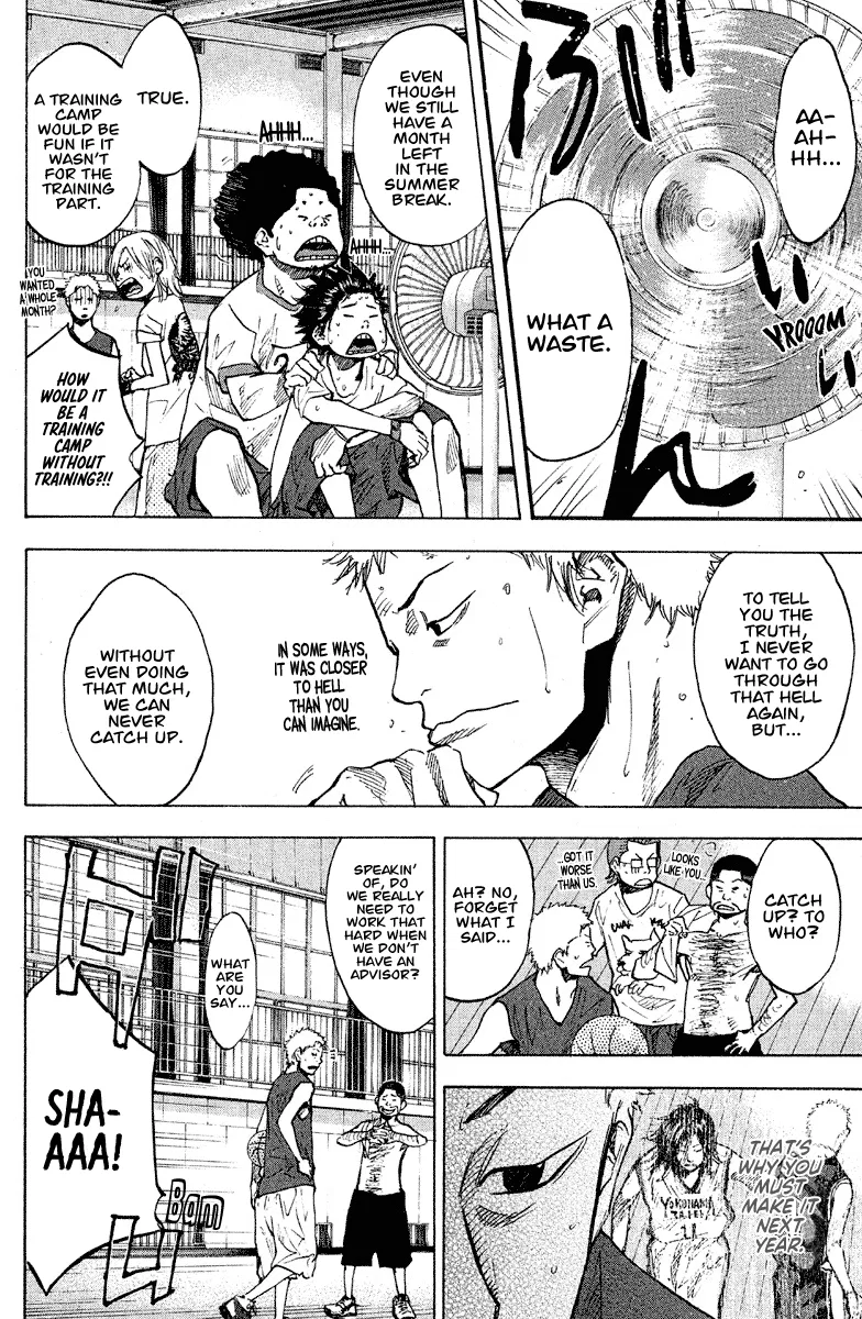 Ahiru no Sora Chapter 142 – Page 5