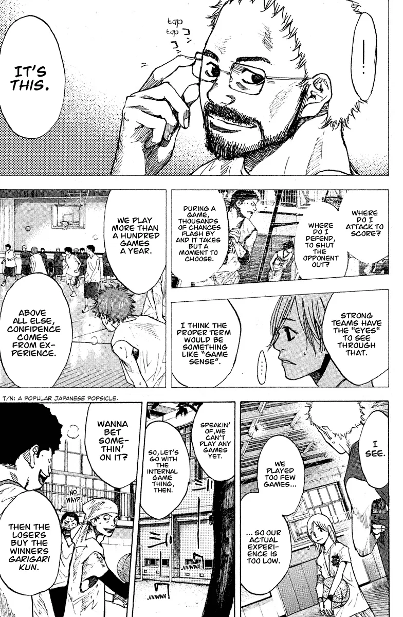 Ahiru no Sora Chapter 142 – Page 8