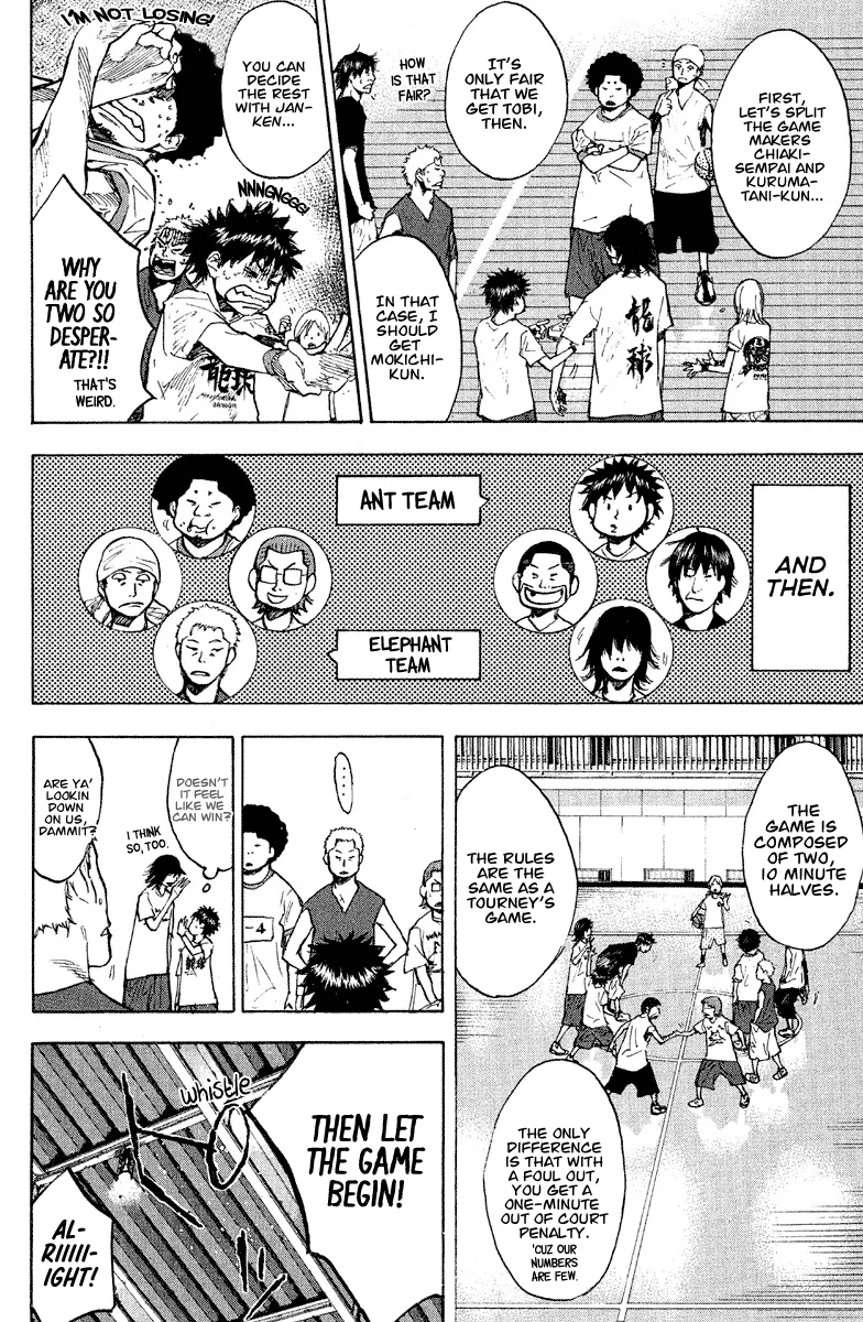Ahiru no Sora Chapter 142 – Page 9