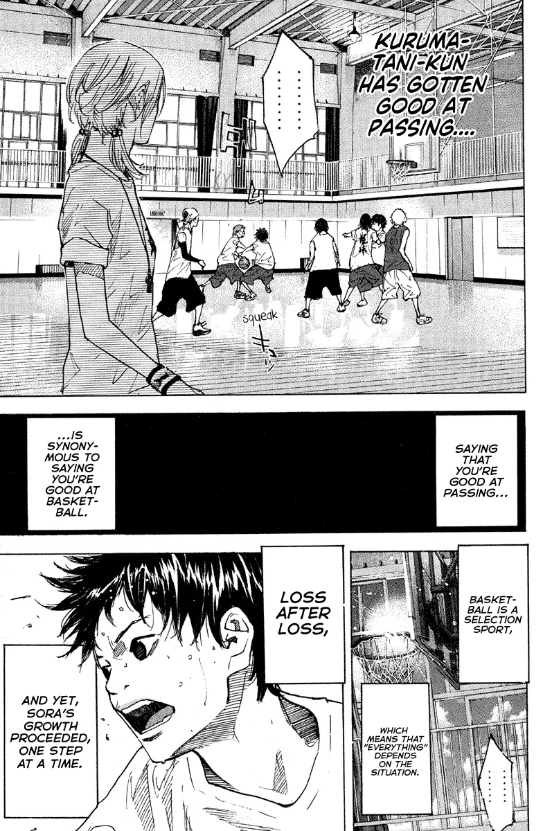 Ahiru no Sora Chapter 142 – Page 12
